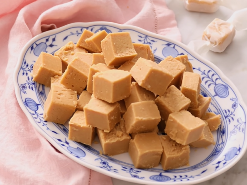 peanut butter fudge bites recipe