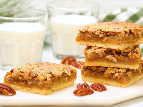 pecan pie bars recipe