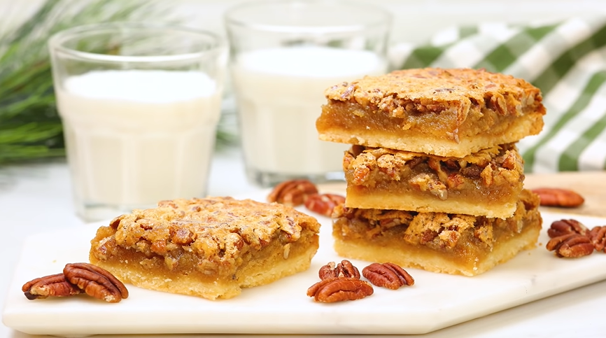 pecan pie bars recipe