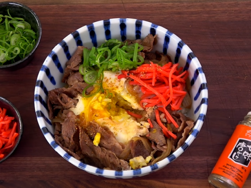 pho-flavored ribeye rice bowl recipe