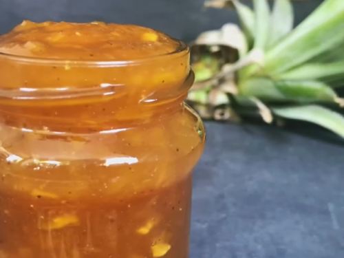 pineapple-apple marmalade jam recipe