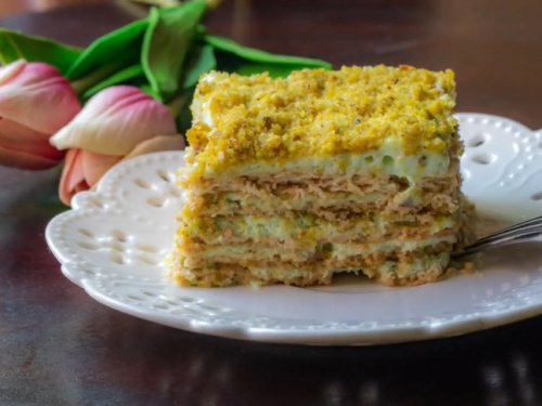 pistachio icebox cake recipe