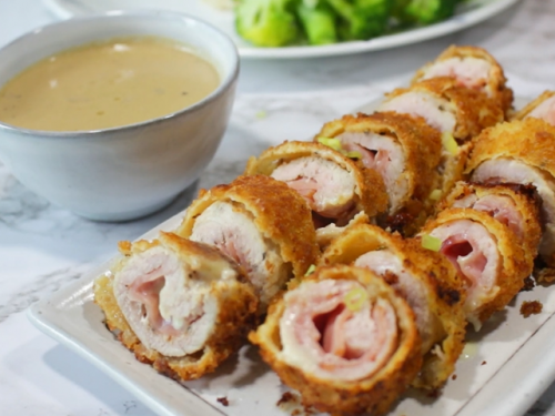 pork chops cordon bleu recipe