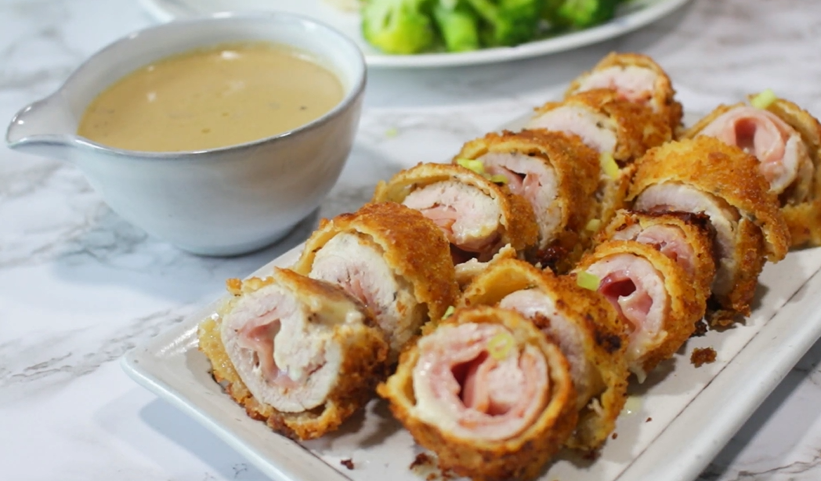 pork chops cordon bleu recipe