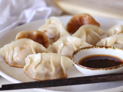 pork dumplings recipe