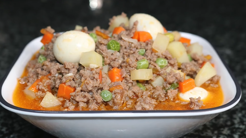 pork picadillo recipe