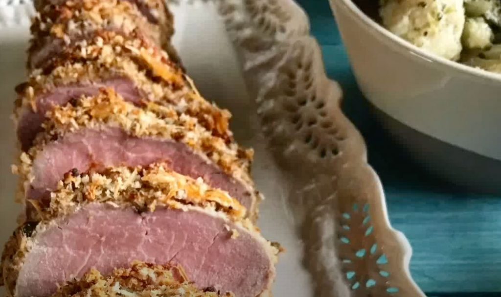 Pork Tenderloin Parmesan Recipe