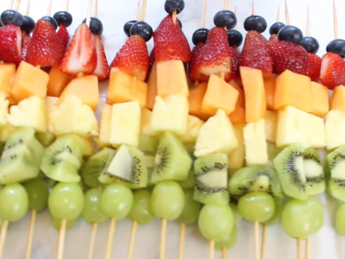 rainbow fruit kabobs recipe