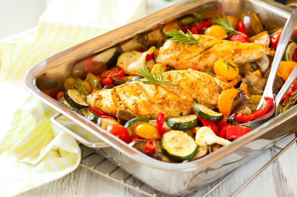 ratatouille baked chicken recipe