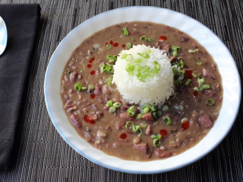 red beans and rice recipe