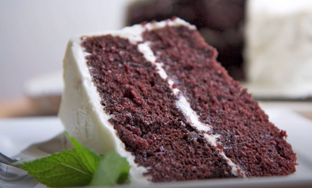 Red Devil's Food Cake Recipe