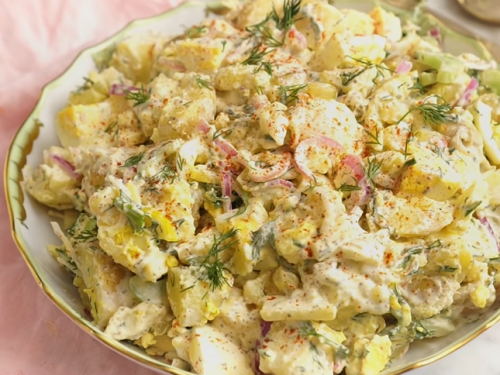 relish potato salad recipe