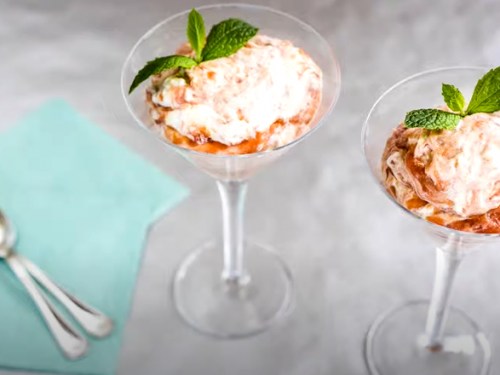 rhubarb fool recipe