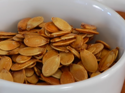 roasted and toasted pumpkin seeds recipe