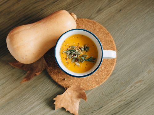 roasted butternut squash soup recipe