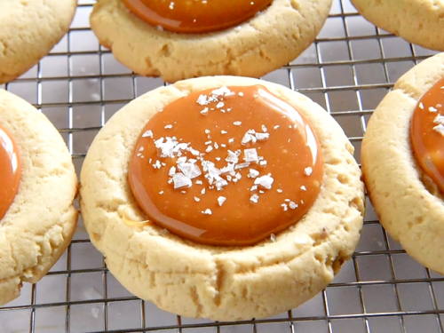 salted caramel potato chip cookies recipe