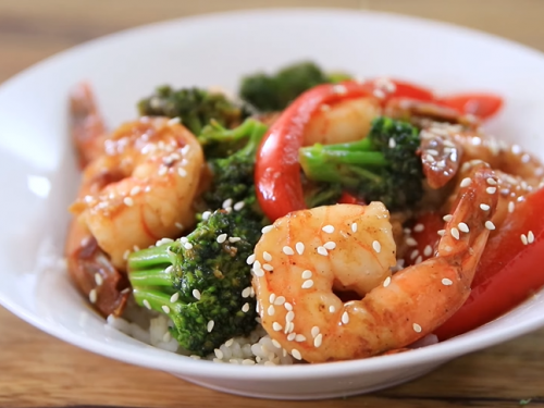 shrimp stir fry recipe