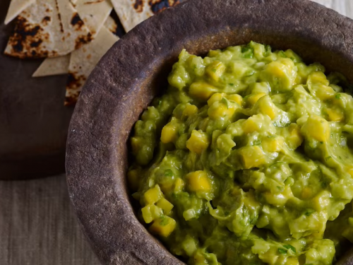 simple mango guacamole recipe