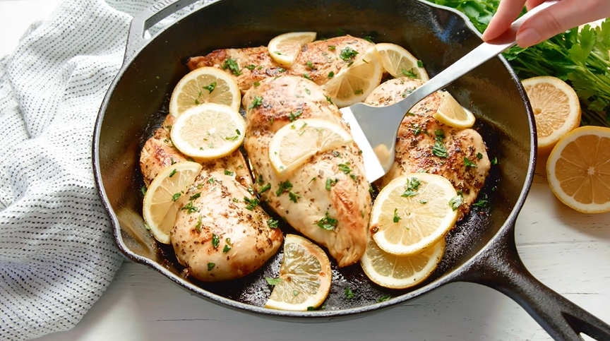 skillet citrus chicken tenders recipe