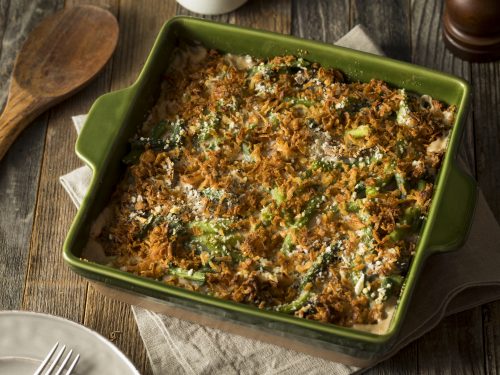 slow cooker green bean casserole recipe