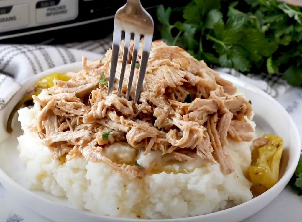 Slow Cooker Mississippi Pork Roast Recipe