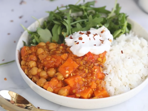 slow cooker moroccan chickpea stew recipe