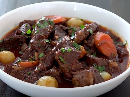 Slow Cooker Tuscan Beef Stew Recipe