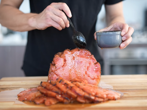 smoked watermelon ham recipe