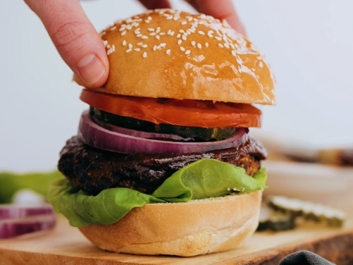 smoky black bean burgers recipe