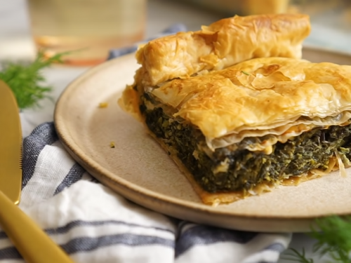 spanakopita recipe