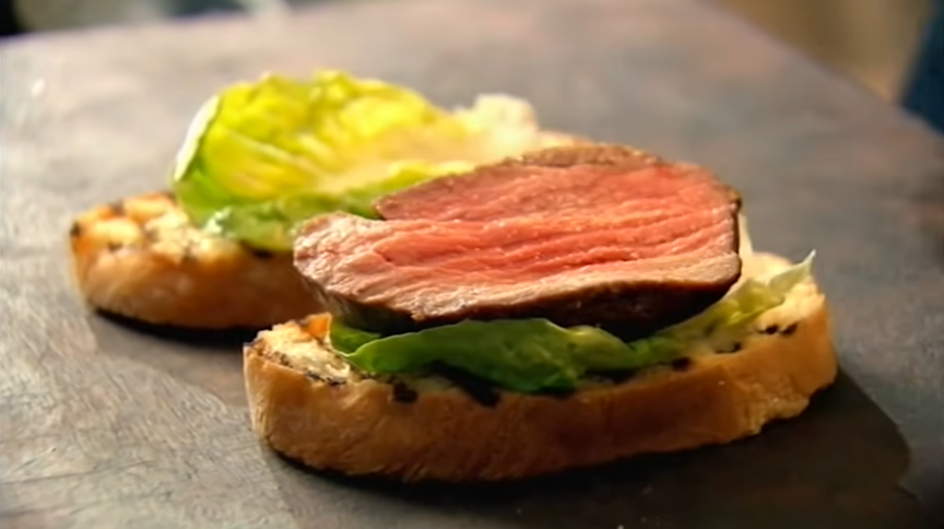 steak sandwiches recipe