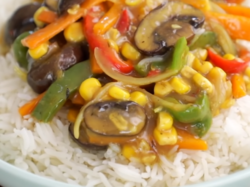 stir fry sauce recipe