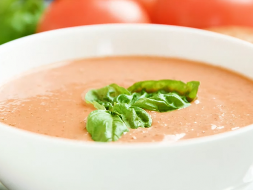 stovetop tomato basil soup recipe