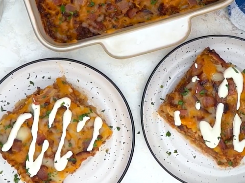 stuffed cabbage casserole recipe