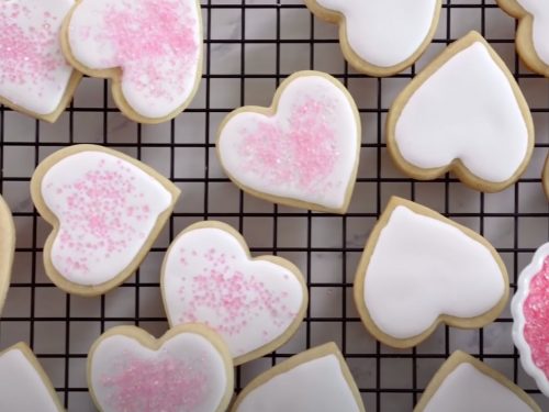 Homemade Sugar Cookies with Cream Cheese Frosting Recipe