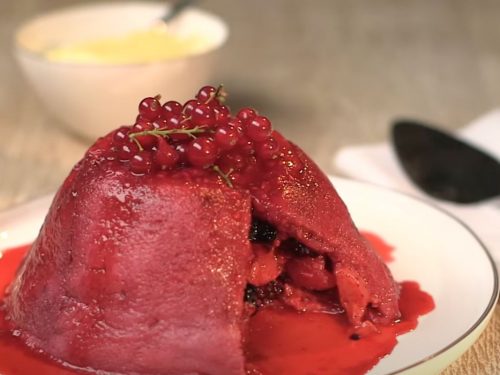 Summer Berry Pudding Recipe