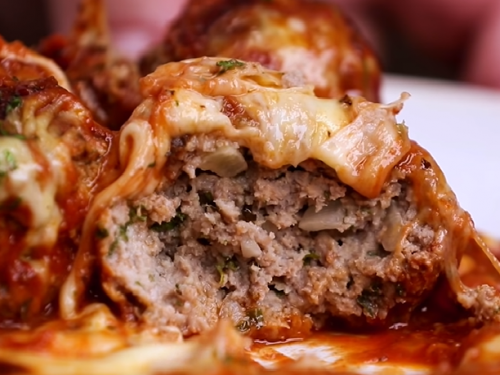 sun dried tomato cheesy meatballs recipe