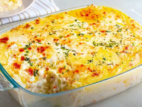 Super Chicken Casserole Recipe