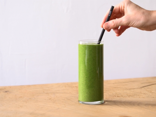 super green ginger smoothie recipe