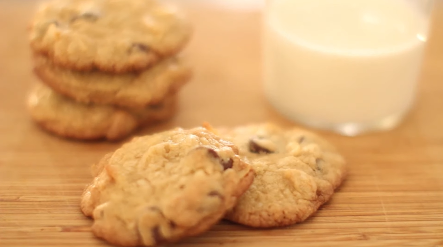 sweet and salty potato chip toffee cookies recipe