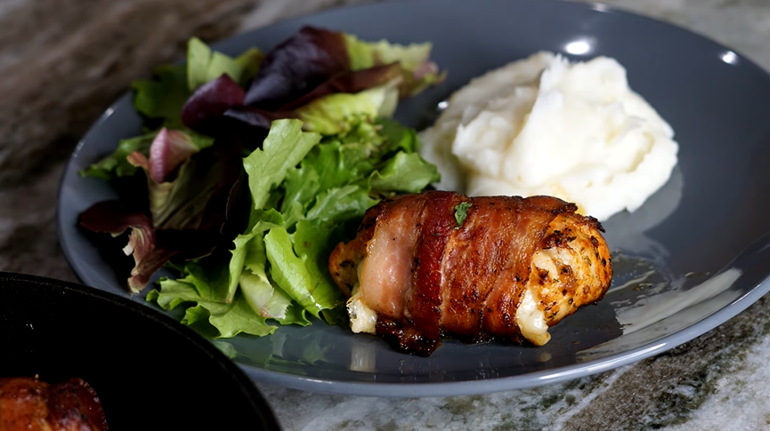 sweet bbq bacon chicken (domino's copycat recipe