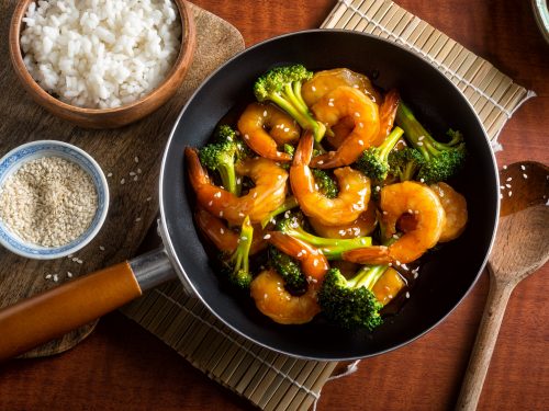 teriyaki shrimp stir fry recipe