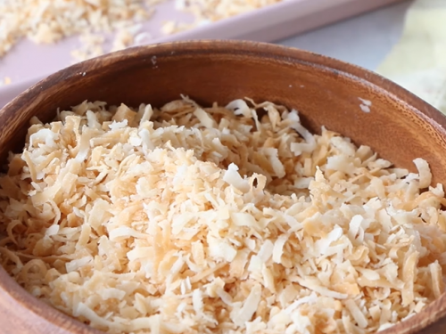 toasted coconut recipe