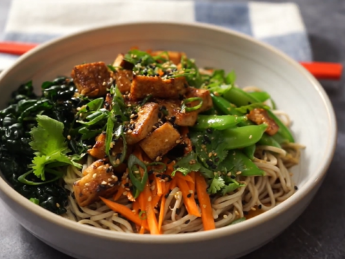 tofu soba noodles recipe