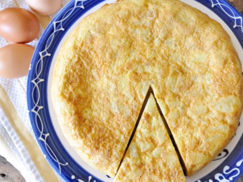 tortilla de patatas recipe