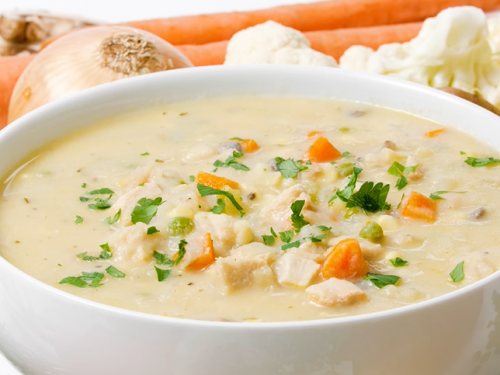 turkey pot pie soup recipe