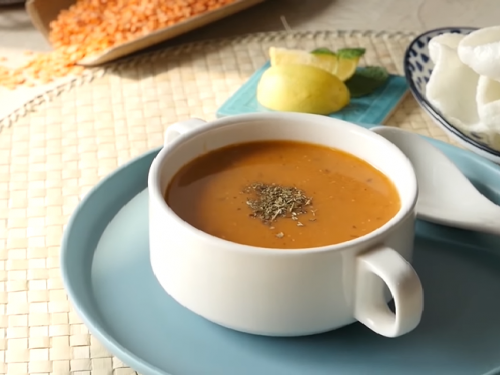 turkish lentil soup recipe