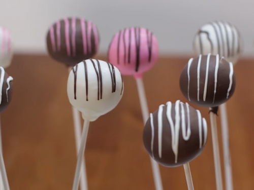 yogurt cake pops on st. patrick's day recipe