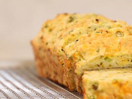 zucchini cheesy bread recipe