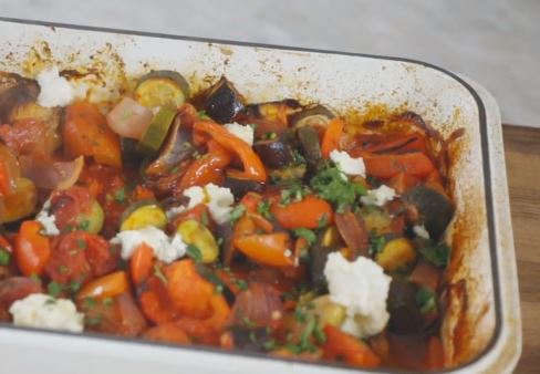 baked garden ratatouille recipe